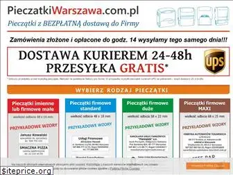 pieczatkiwarszawa.com.pl