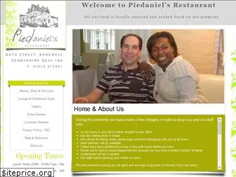 piedaniels-restaurant.com