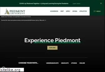 piedmont.edu