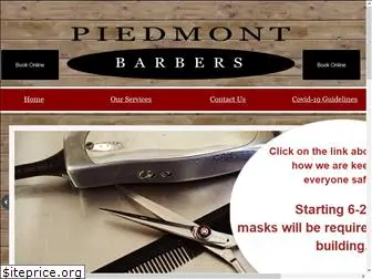 piedmontbarbers.com