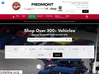 piedmontchryslerdodgejeep.com