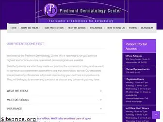 piedmontdermatology.com
