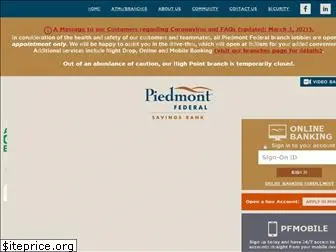 piedmontfederal.bank