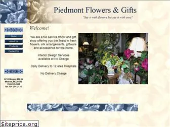 piedmontflowers.com