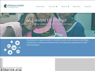 piedmonthealthfoundation.org