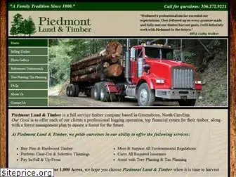 piedmontlandandtimber.com