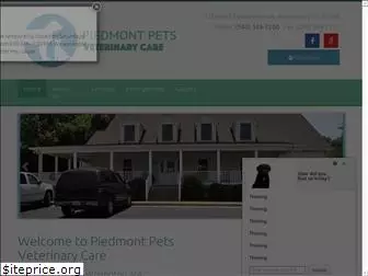 piedmontpetsvet.com