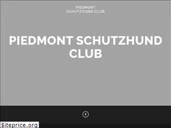 piedmontschutzhundclub.com