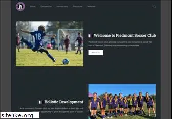 piedmontsoccer.org