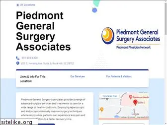 piedmontsurgeryrockhill.com