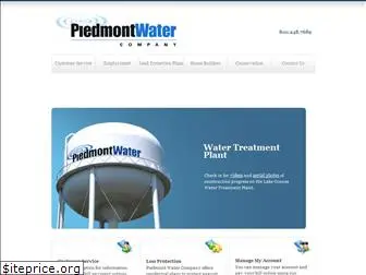 piedmontwater.com