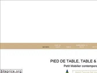 piedtable.fr