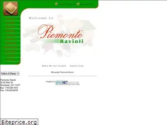 piemonteravioli.com