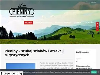 pieniny-na-weekend.pl