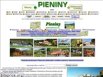 pieniny.sk