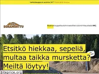pienisoramonttu.fi