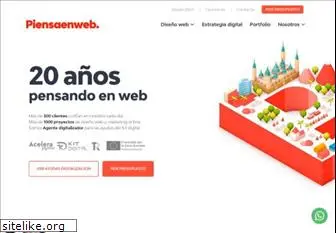 piensaenweb.com