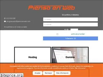 piensoenweb.com