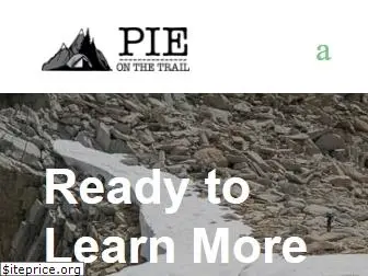 pieonthetrail.com