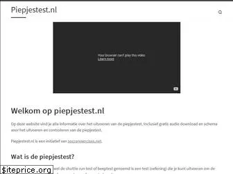 piepjestest.nl