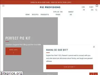 pieprovisions.com