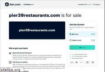 pier39restaurants.com