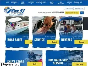 pier47marine.com