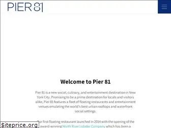 pier81nyc.com