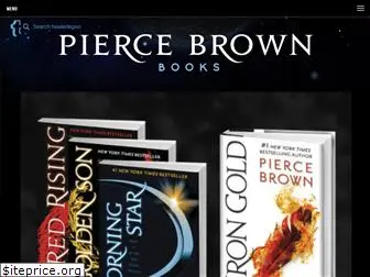 piercebrownbooks.com