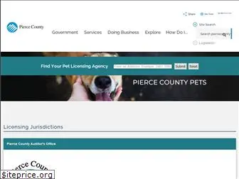 piercecountypets.org