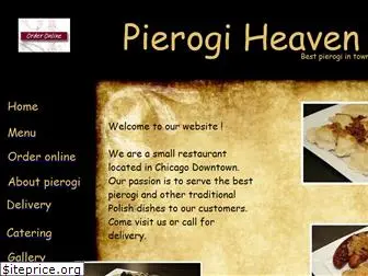 pierogiheaven.com