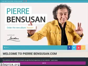 pierrebensusan.com