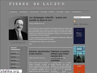 pierredelauzun.com