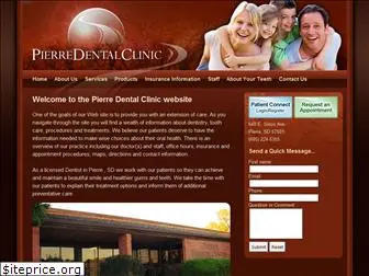 pierredentalclinic.com