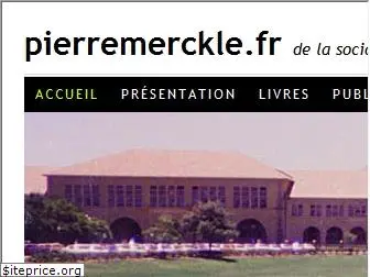 pierremerckle.fr