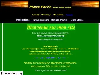 pierrepotvin.com