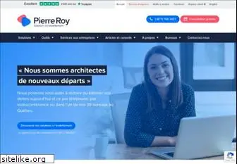 pierreroy.com