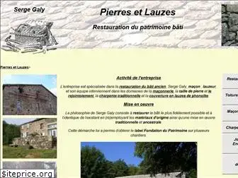 pierres-et-lauzes.com