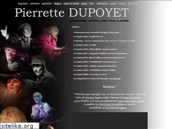 pierrette-dupoyet.com