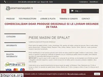 www.piesemasinaspalat.ro