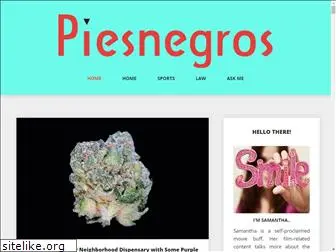 piesnegros.org