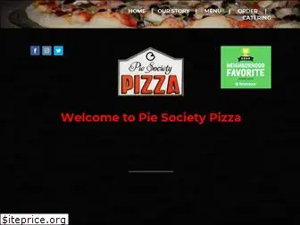 piesocietypizza.com