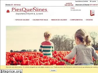 piesquenines.es