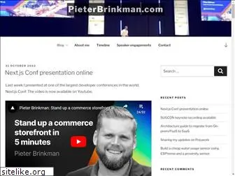 pieterbrinkman.com