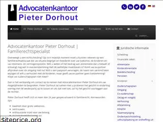 pieterdorhout.nl