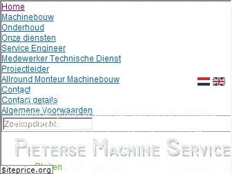 pietersemachineservice.nl