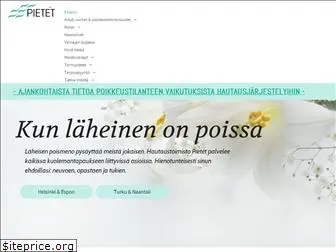 pietet.fi