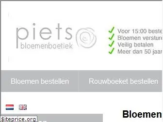 pietsbloemenboetiek.nl