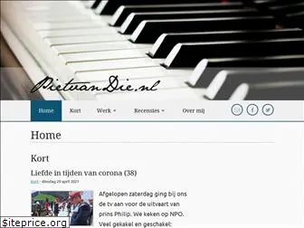 pietvandie.nl