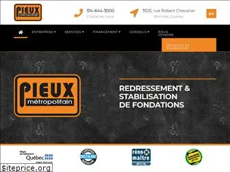 pieuxmontreal.com